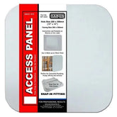 HARON Access Panel Haron WP1010 10″ (250mm) Snap In Fitting Access Panel – No Framing Required